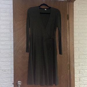 Old Navy Wrap Dress